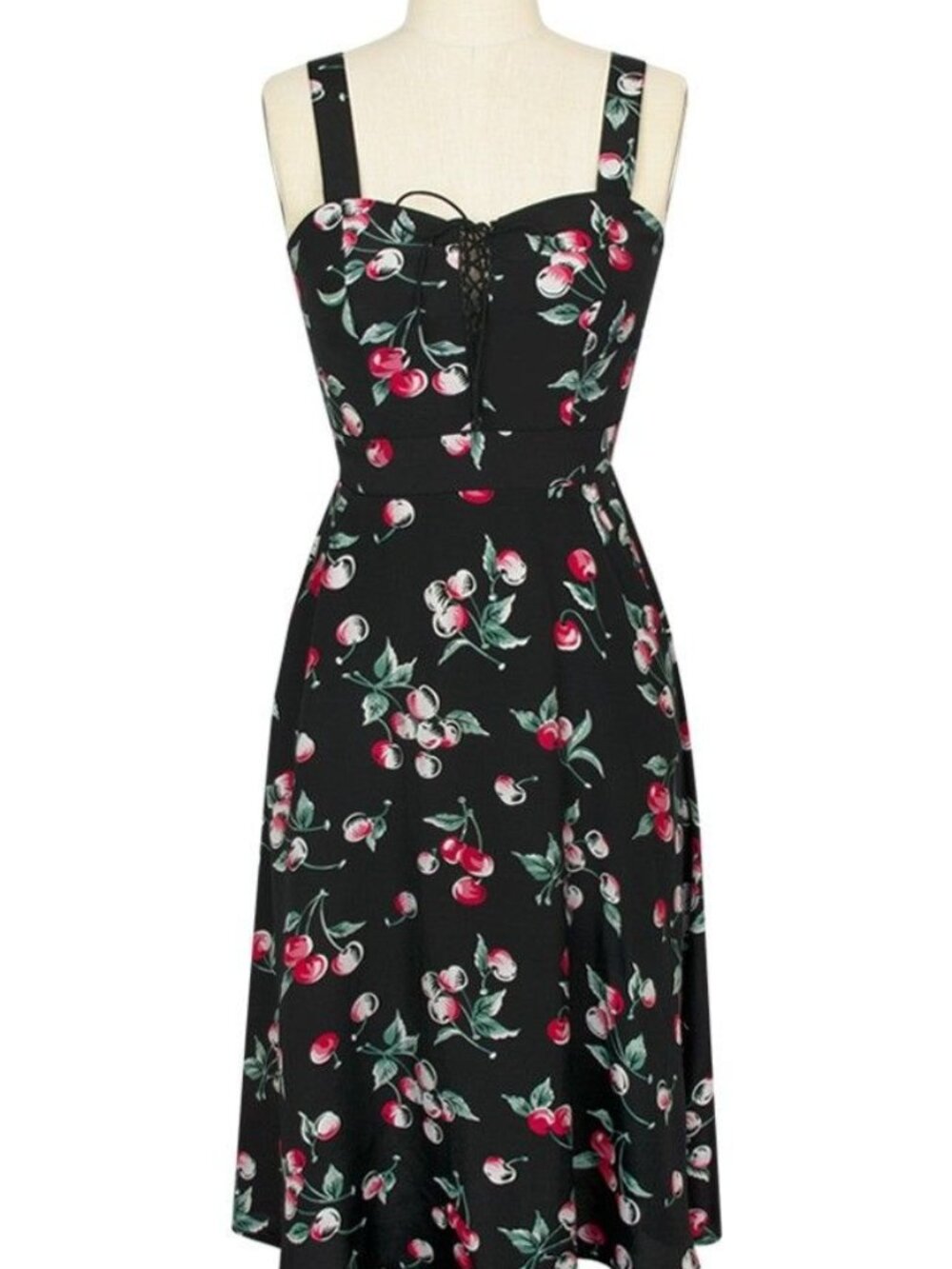 Trashy diva cherries dorothy dress